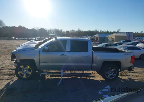 2014 Chevrolet Silverado 1500 1Lt из США, поврежденный, VIN 3GCPCREC1EG415618
